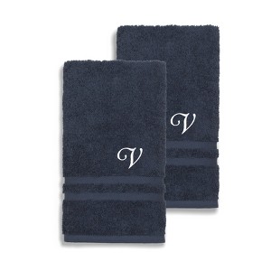Linum Home Textiles 100% Turkish Cotton 2PC Denzi Bath Hand Set - 1 of 1