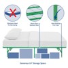 Modway Horizon Queen Stainless Steel Bed Frame - 3 of 4