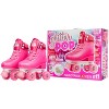 Crazy Skates Adjustable Roller Skates For Girls - Glitter Pop Collection - Size Adjustable To Fit Four Sizes - 4 of 4