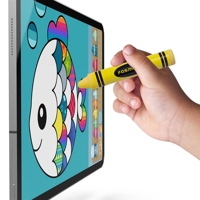 Fosmon Youth Series Kids Stylus Pen for Apple iPad, Kids Tablet, Android Tablets - 5 Pack, 2 of 8