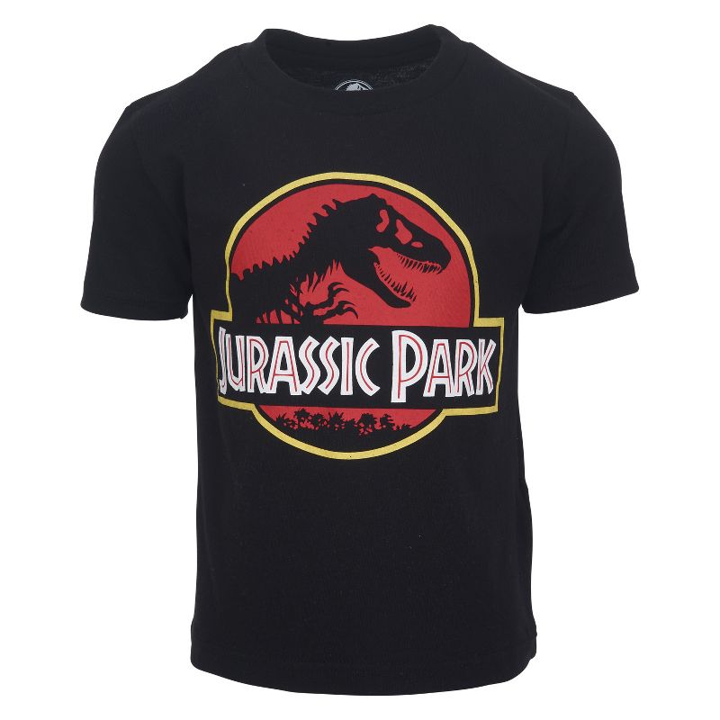 JURASSIC PARK Little Boys 3 Pack Graphic T-Shirt Multicolored , 2 of 5