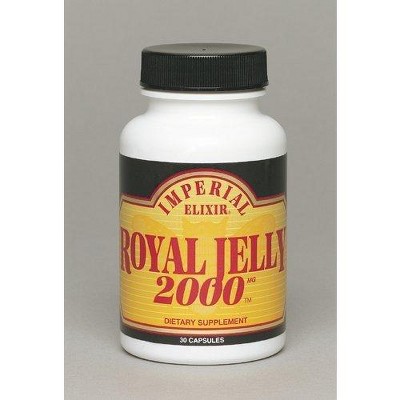 Royal Jelly 2000mg by Imperial Elixir (Ginseng Company)  -  30 Capsule