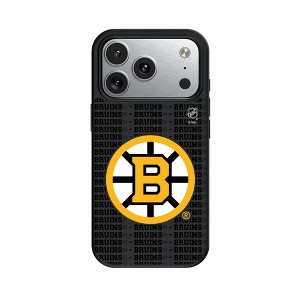 NHL Eastern Conference Teams Text Backdrop MagSafe Compatible Cell Phone Case for Apple iPhone 17 Series - 1 of 4