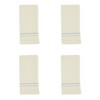Saro Lifestyle Striped Dobby Design Table Napkins (Set of 4) - 3 of 4