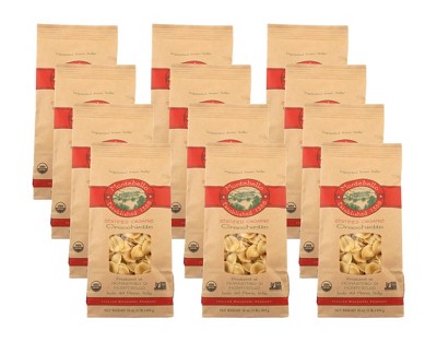 Montebello Organic Orchiette Pasta - Case of 12/1 lb