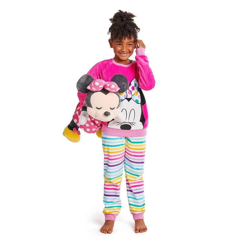 Minnie Mouse Kids&#39; Cuddleez Pillow - Disney store, 4 of 10