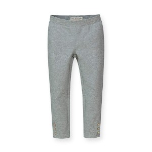 Hope & Henry Girls' Button Cuff Ponte Pant, Kids - 1 of 4