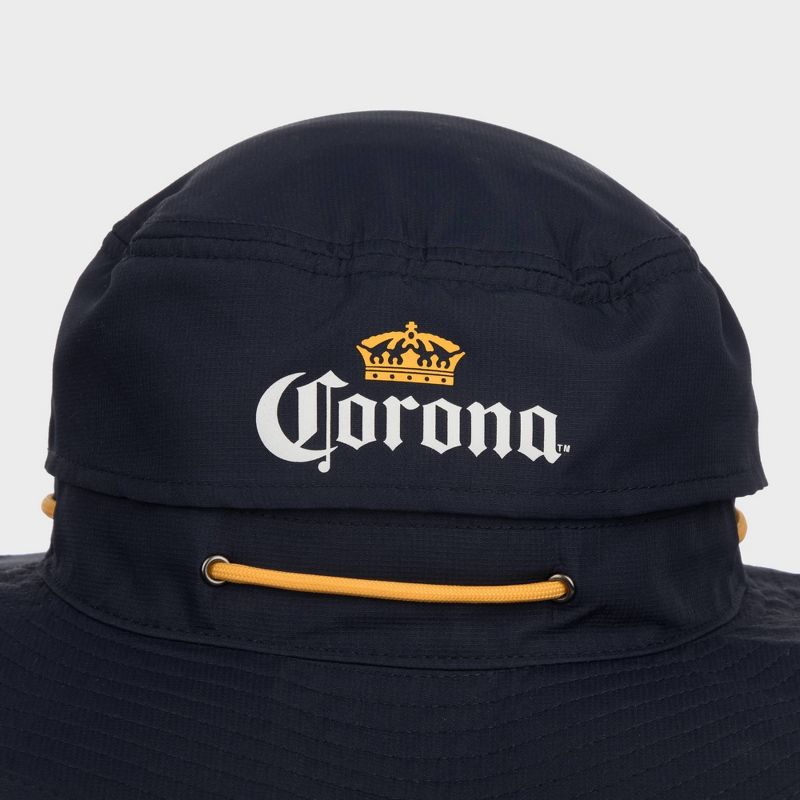 Men&#39;s Corona Printed Bucket Hat - Navy Blue, 3 of 5