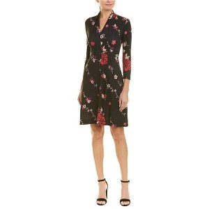 French Connection Womens Tie Waist Floral Midi Dress - 1 of 1