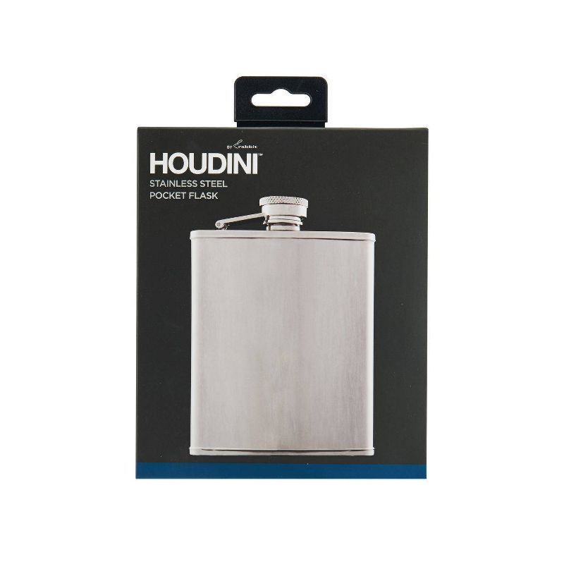 Houdini 6.5oz Stainless Steel Flask, 3 of 4