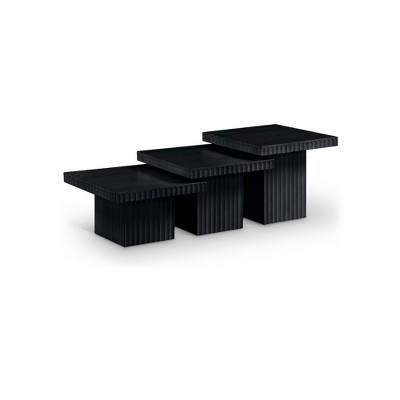 Meridian Furniture,Spencer Oak Veneer Coffee Table