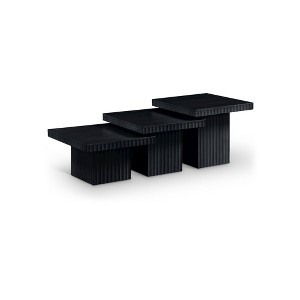 Meridian Furniture,Spencer Oak Veneer Coffee Table - 1 of 4