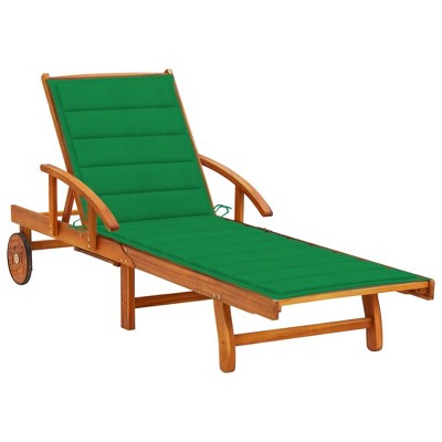 vidaXL Sunlounger