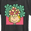 Women's - Peanuts - Sally Flowers Short Sleeve Graphic T-Shirt - 2 of 4