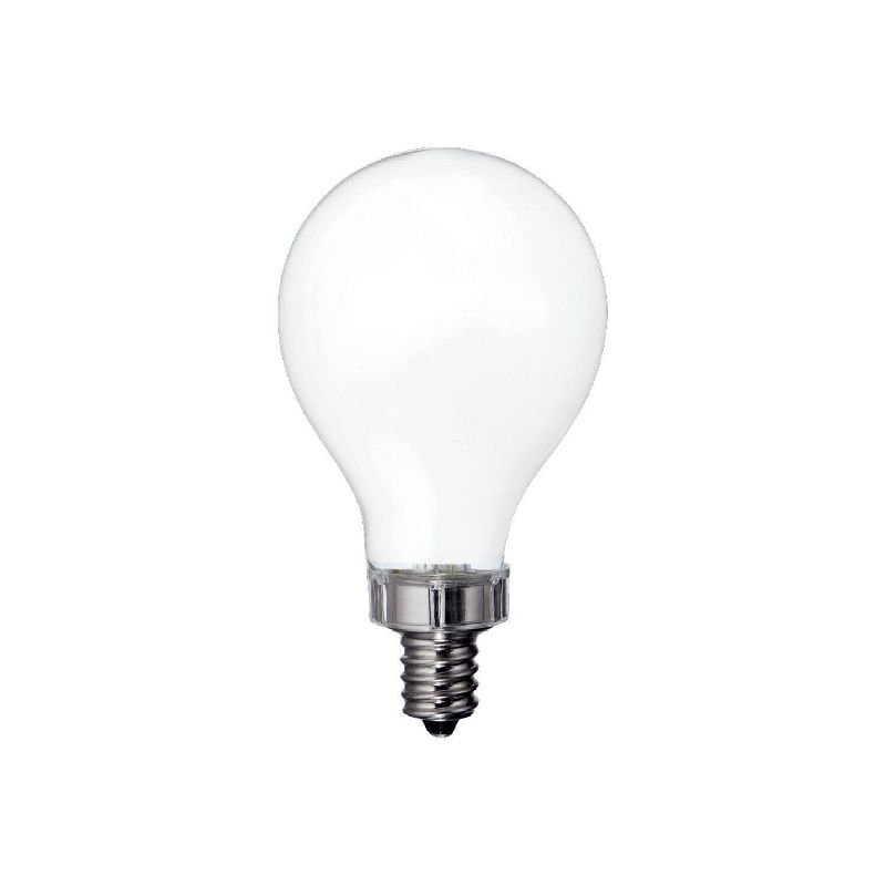 GE 2pk Cool Daylight 60W A15 Clear LED Light Bulbs, 4 of 5