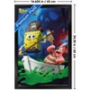 Trends International Nickelodeon The SpongeBob Movie: Search for SquarePants (2025) - Crew Framed Wall Poster Prints - 3 of 4