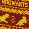 Harry Potter Hogwarts Is My Home Red Santa Hat - 2 of 4