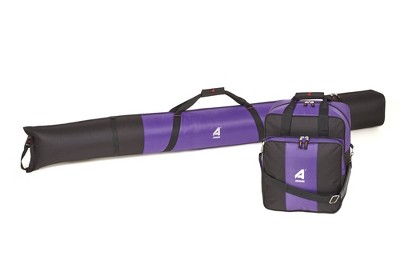 Athalon Deluxe Two piece Ski Boot Bag Combo In Black purple Target