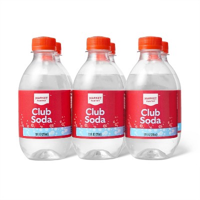 Club Soda - 6pk/295ml - Market Pantry™