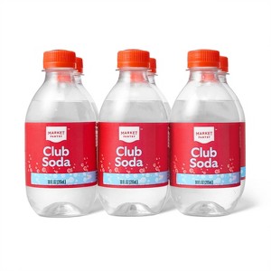 Club Soda - 6pk/295ml - Market Pantry™ - 1 of 3