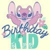 Men's Lilo & Stitch Angel Birthday Kid T-Shirt - 2 of 4