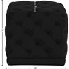 Meridian Furniture,Stella Velvet Ottoman/Stool - 3 of 4