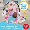 Fisher-Price Glow & Grow Kick and Play Gym - Pink - 3 of 4
