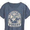 Women's - Star Wars - Ewok Protect The Forest Short Sleeve Graphic T-Shirt - 2 of 4