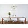 Elegant Lighting Kora Collection Pendant D17 H10.9 Lt:5 Chrome Finish - 2 of 4