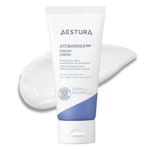 Aestura Atobarrier 365 Cream Moisturizing & Strengthening Skin Barrier For Dry & Sensitive Skin (2.70 oz) Intense Skin Hydration & Facial Strength - 1 of 4