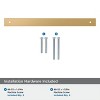 Amerock Ladera Backplate for Cabinet Knobs and Pulls - 4 of 4