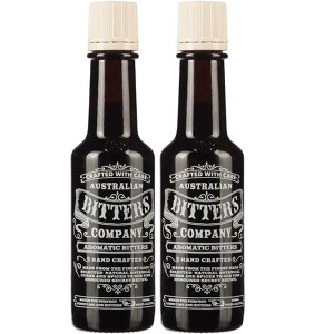 Australian Bitters Company Aromatic Bitters 2 Pack: Elevate Your Cocktails with 8oz Bottles Perfect for Classic Mixed Drinks - 1 of 1