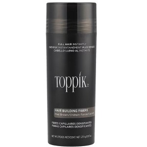 Toppik Hair Building Fibers, Fill In Fine or Thinning Hair Instantly Thicker, Fuller Looking Hair for Men & Women - 1 of 4
