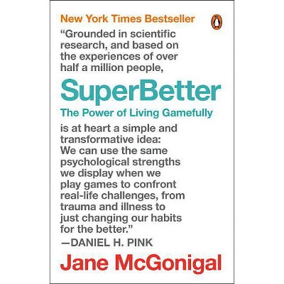 Superbetter - by  Jane McGonigal (Paperback)