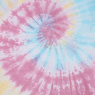 blue/pink/light yellow