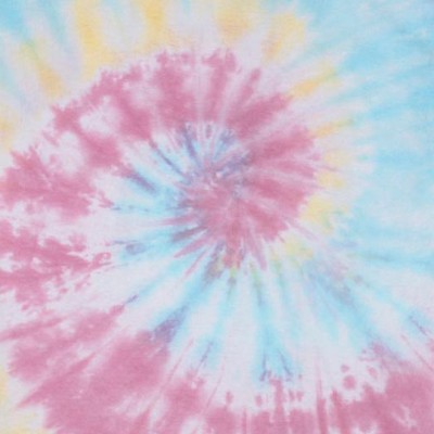 blue/pink/light yellow