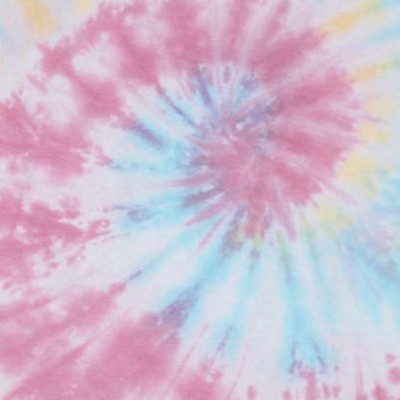 blue/pink/light yellow