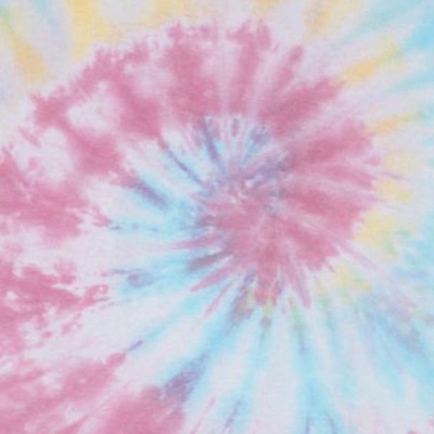 blue/pink/light yellow