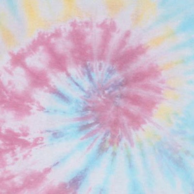 blue/pink/light yellow