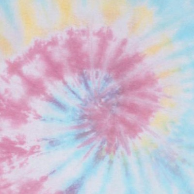 blue/pink/light yellow