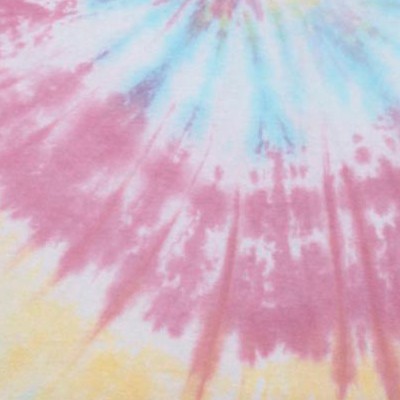 blue/pink/light yellow