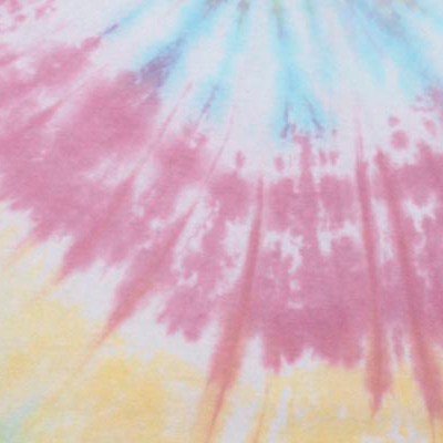 blue/pink/light yellow