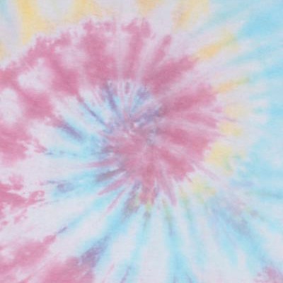 blue/pink/light yellow