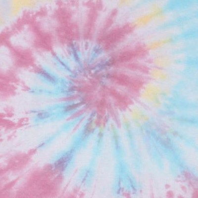 blue/pink/light yellow