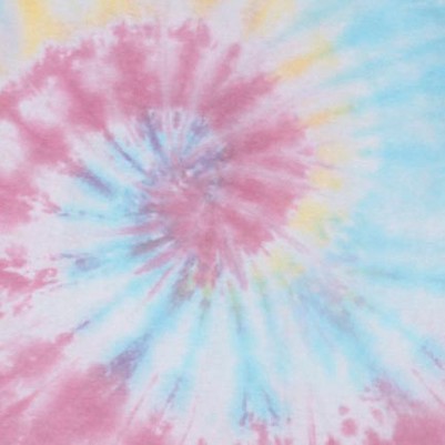 blue/pink/light yellow