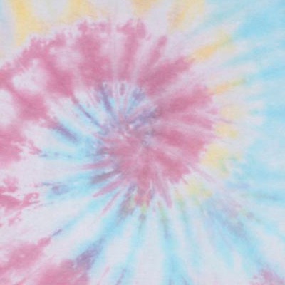 blue/pink/light yellow