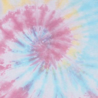 blue/pink/light yellow