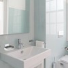 Unique Bargains Plastic Soap Dish Keep Soap Dry Soap Cleaning Storage Drill Free Soap Holder for Home Bathroom Kitchen 13x9.2cm 1 Pc - 2 of 4