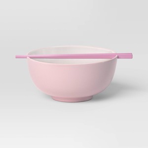 37 fl oz Noodle Bowl with Chopstick - Room Essentials™ - 1 of 4