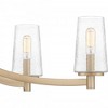 Quoizel Lighting Miccio 6 - Light Chandelier in  Bronze Gold - 3 of 4